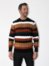 Carica l&#39;immagine nel visualizzatore di Gallery, Maglia rigata multicolor
