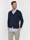 Cardigan abbottonato