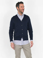 Cardigan abbottonato