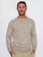 Girocollo melange
