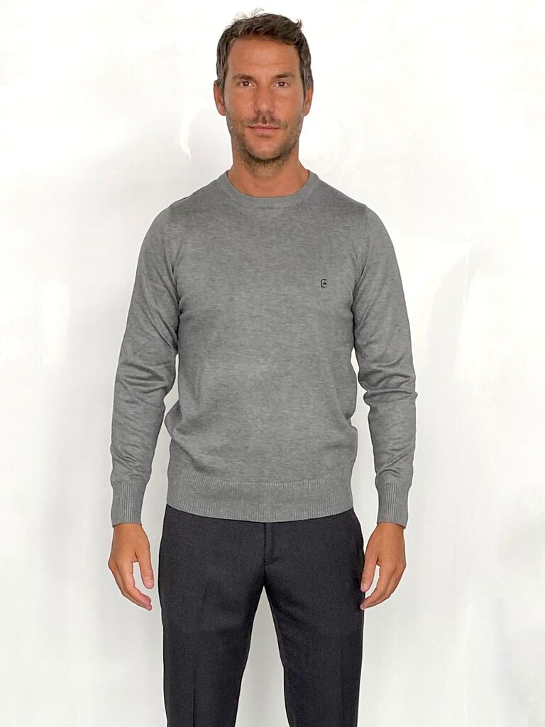 Pullover girocollo