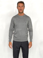 Pullover girocollo
