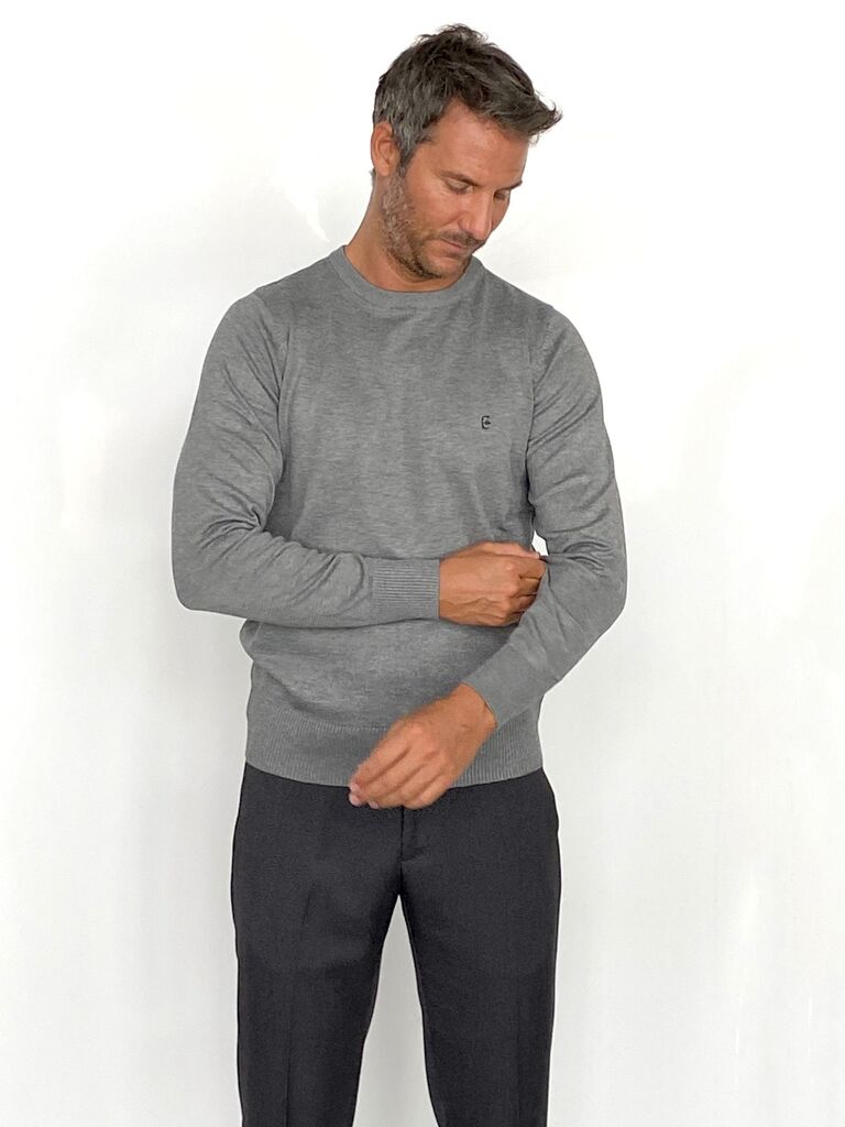 Pullover girocollo