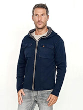 Carica l&#39;immagine nel visualizzatore di Gallery, Cardigan con cappuccio
