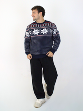 Carica l'immagine nel visualizzatore di Gallery, Maglione natalizio fantasia uomo
