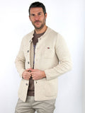 Cardigan in maglina