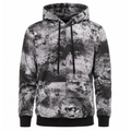 Felpa con cappuccio tie-dye