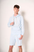 Felpa con cappuccio soft fit