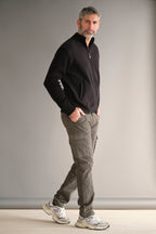 Maglia con zip Coveri