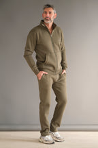 Felpa uomo con zip Coveri