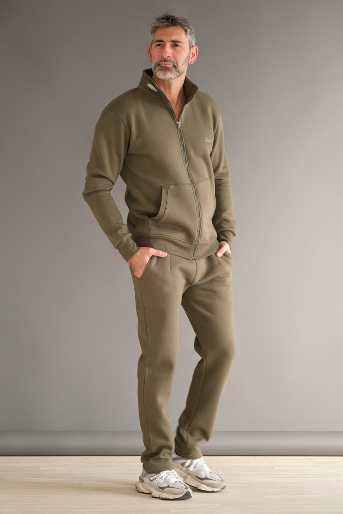 Felpa uomo con zip Coveri