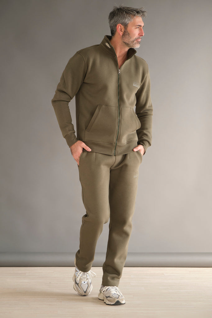 Felpa uomo con zip Coveri