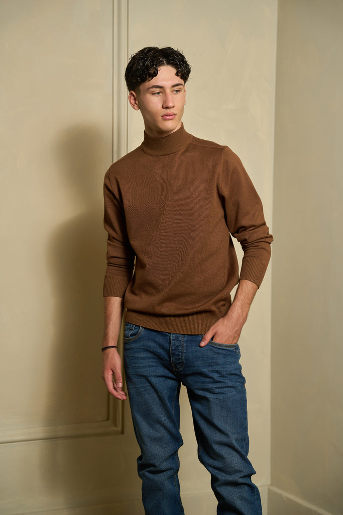 Maglia uomo dolcevita