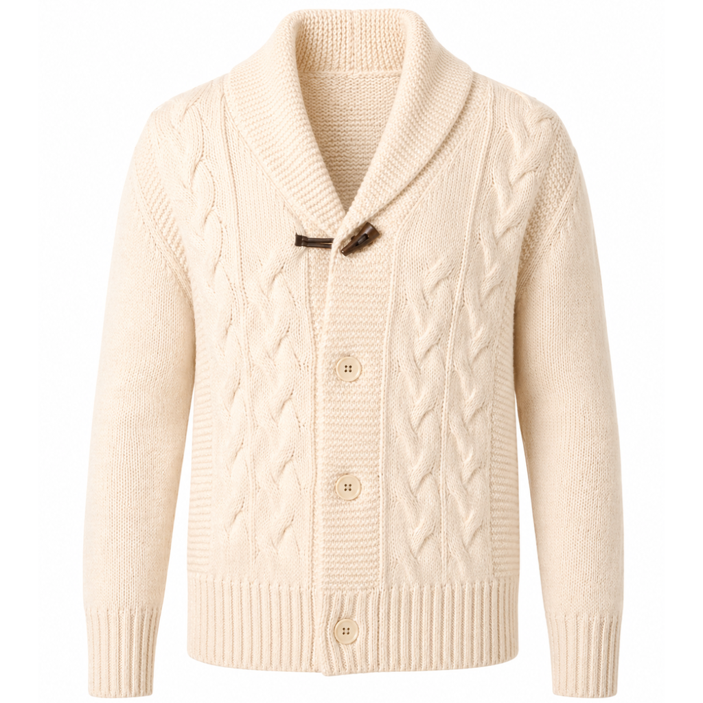 Maglia Uomo con Collo Sciallato