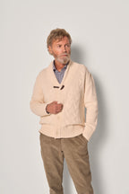 Maglia Uomo con Collo Sciallato