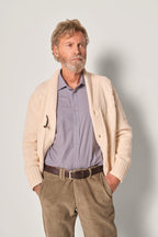 Maglia Uomo con Collo Sciallato