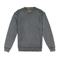 Maglia uomo con girocollo rasato