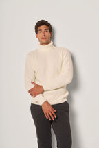 Dolcevita uomo a maglia