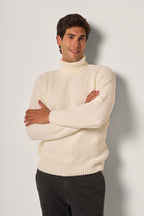 Dolcevita uomo a maglia