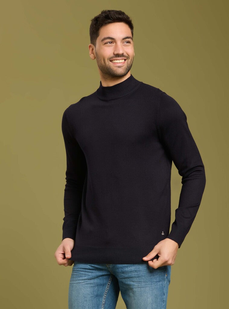 Maglioncino collo alto morbido