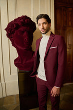 Carica l&#39;immagine nel visualizzatore di Gallery, Dolcevita uomo a riquadri
