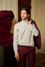 Carica l&#39;immagine nel visualizzatore di Gallery, Dolcevita uomo a riquadri
