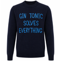 Maglione con scritta uomo