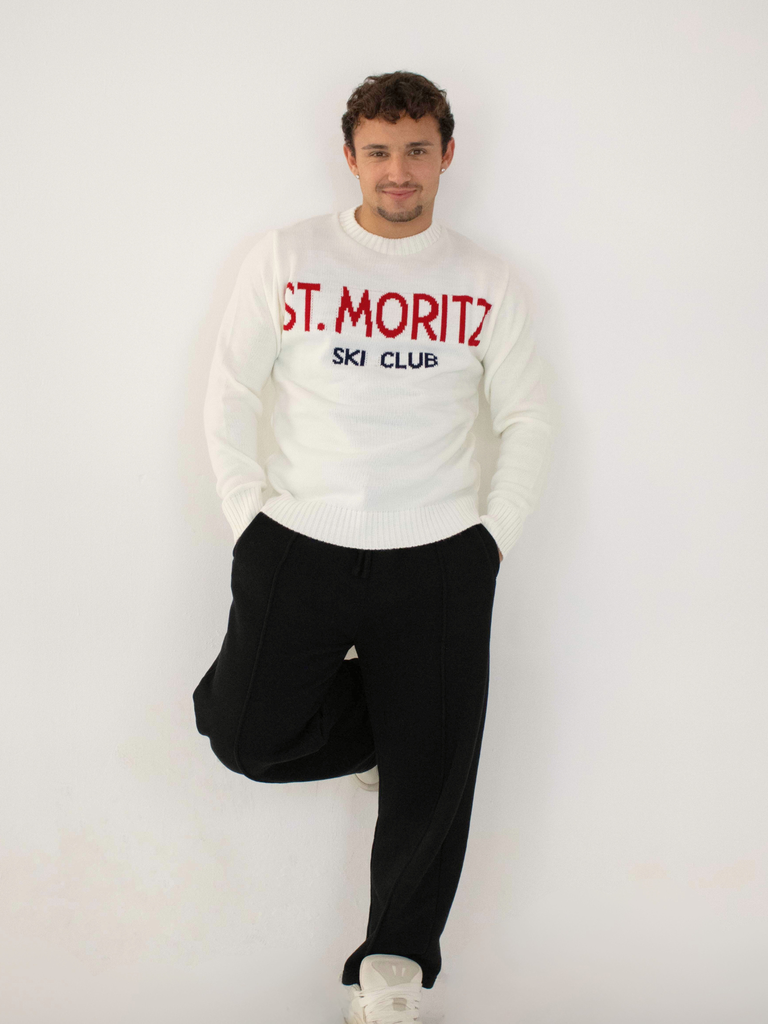 Maglione “St. Moritz Ski Club”