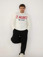 Maglione “St. Moritz Ski Club”