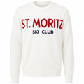 Maglione “St. Moritz Ski Club”