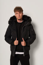 Maglione oversize con scritta
