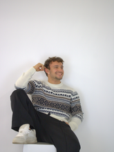 Carica l'immagine nel visualizzatore di Gallery, Maglione Jacquard Invernale
