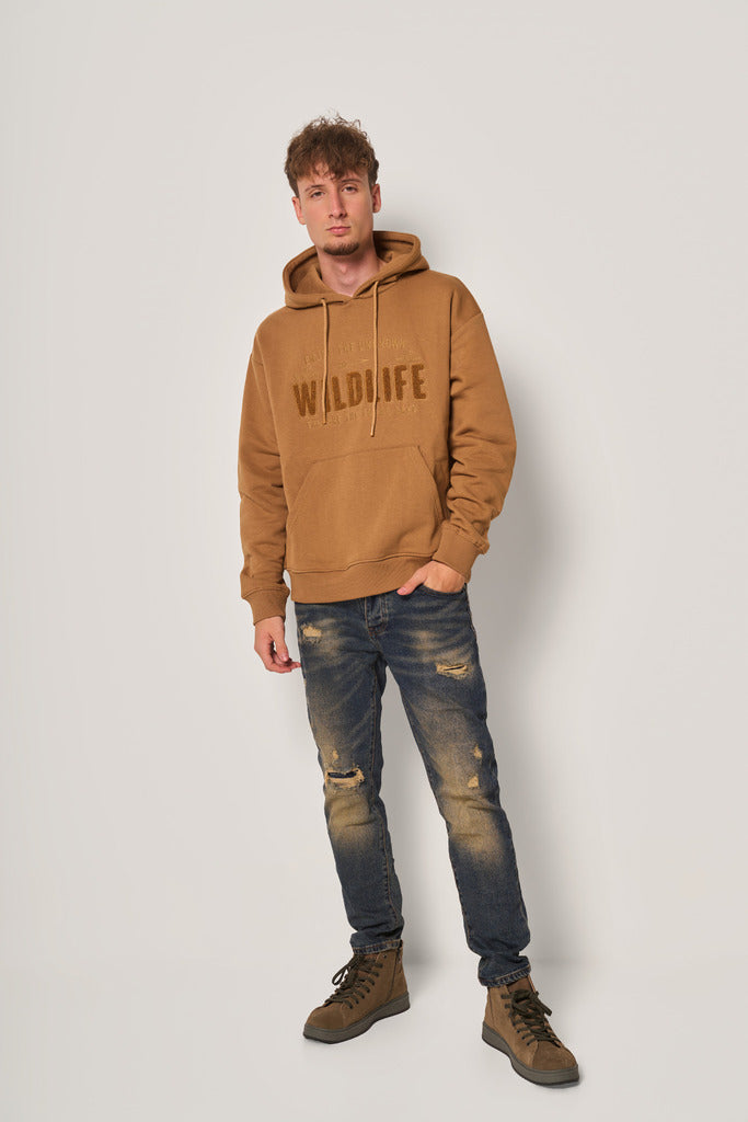 Felpa Uomo con Cappuccio