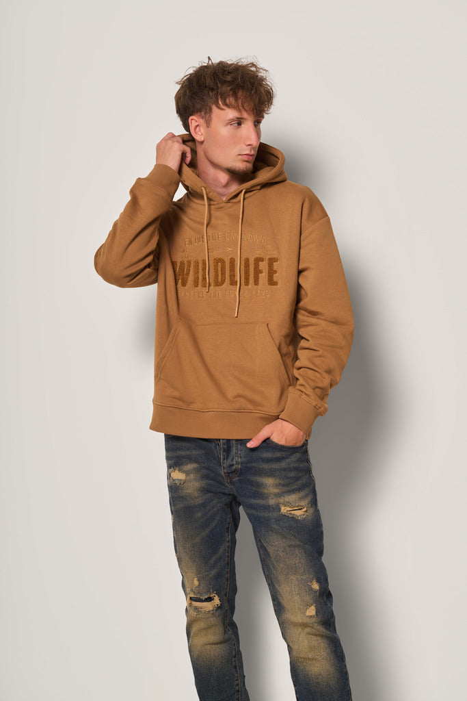 Felpa Uomo con Cappuccio