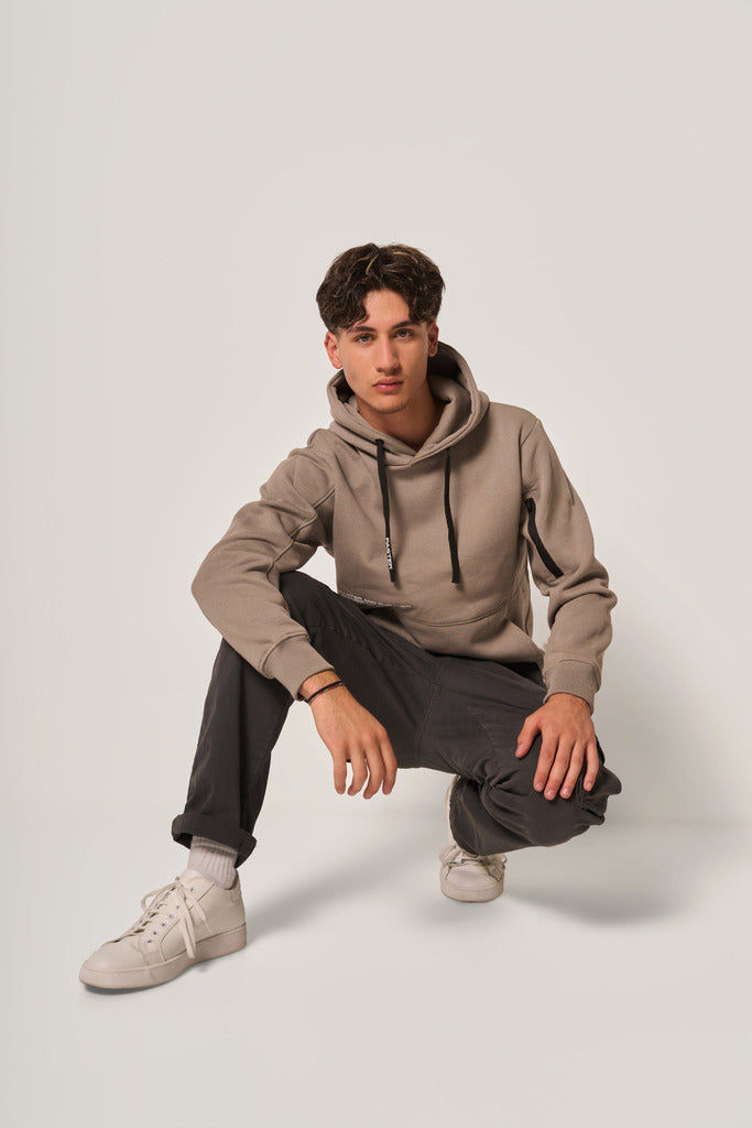 Felpa Uomo con Cappuccio