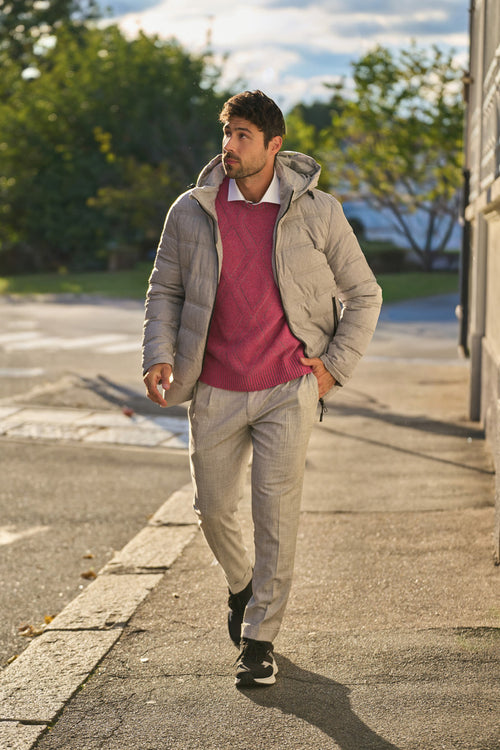 Maglione uomo girocollo
