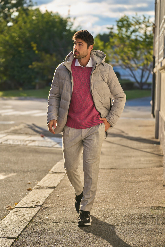 Maglione uomo girocollo