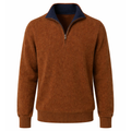 MAGLIA UOMO MEZZA ZIP