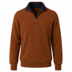 MAGLIA UOMO MEZZA ZIP