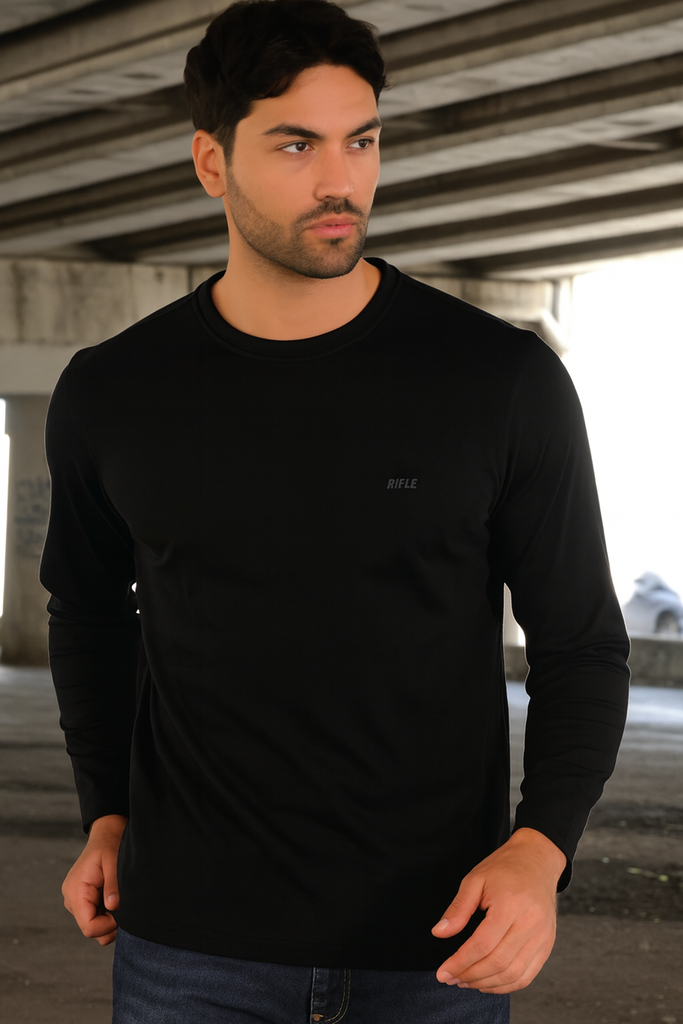 Maglia uomo manica lunga Rifle