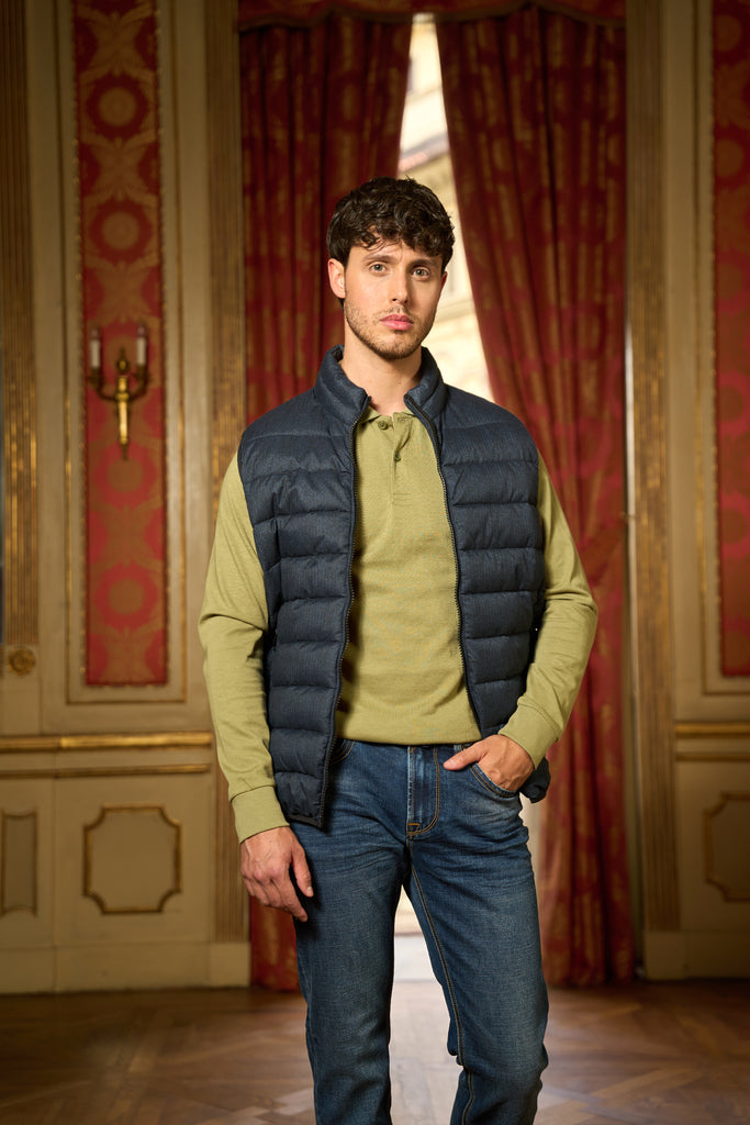 Polo manica lunga uomo