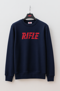 Felpa uomo girocollo Rifle