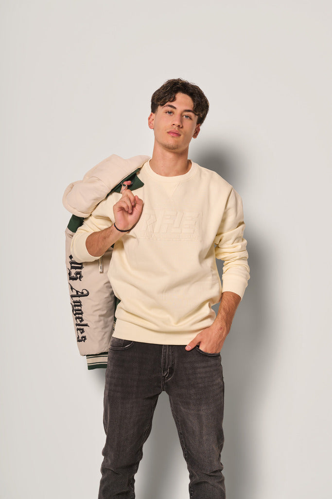 Felpa senza cappuccio RIFLE uomo