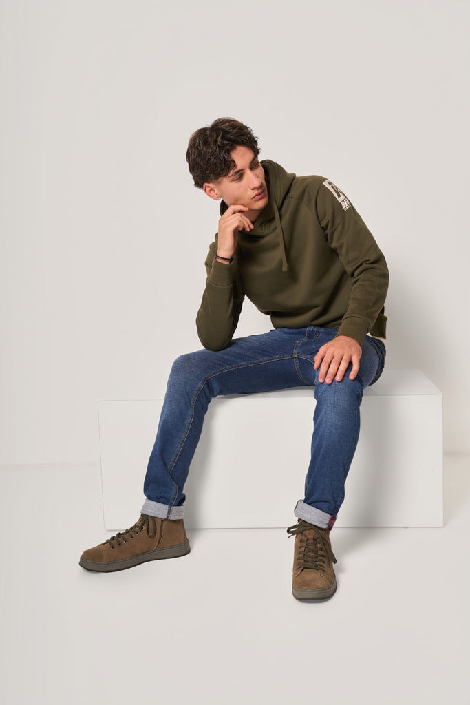 Felpa con cappuccio RIFLE