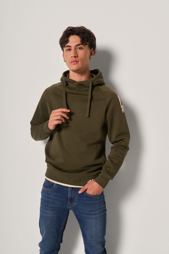 Felpa con cappuccio RIFLE
