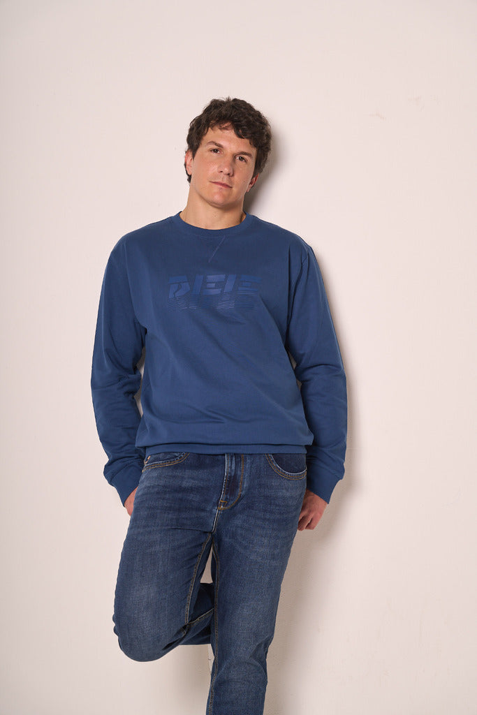 Felpa Uomo con Logo Rifle
