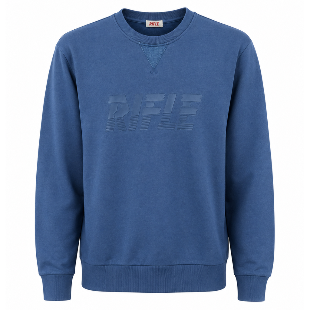 Felpa Uomo con Logo Rifle