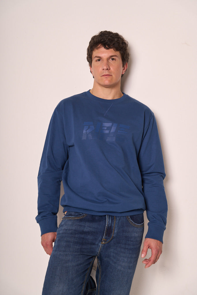 Felpa Uomo con Logo Rifle