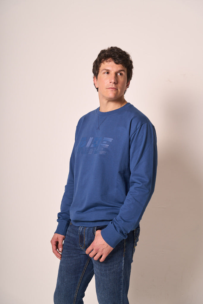 Felpa Uomo con Logo Rifle