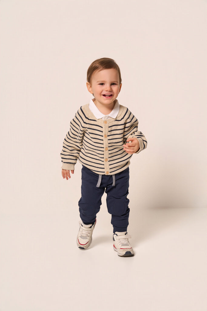 Cardigan Bambino Riga Marina